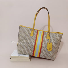 Tory Burch 53303 Gemini Link Tote Large Daylily