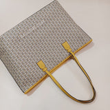 Tory Burch 53303 Gemini Link Tote Large Daylily