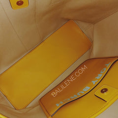 Tory Burch 53303 Gemini Link Tote Large Daylily