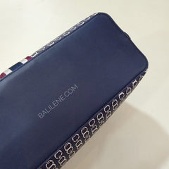 Tory Burch 53304 Gemini Link Canvas Small Tote Tory Navy