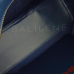 Tory Burch 53304 Gemini Link Canvas Small Tote Tory Navy