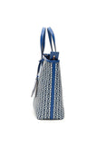 Tory Burch 53304 Gemini Small Tote Bondi Blue