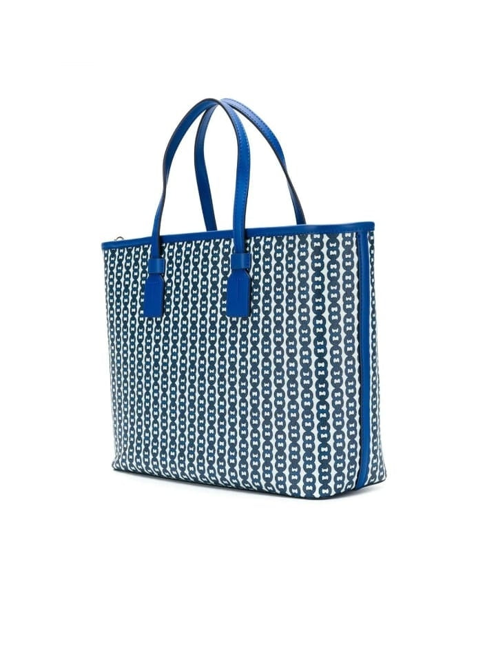 Tory Burch 53304 Gemini Small Tote Bondi Blue