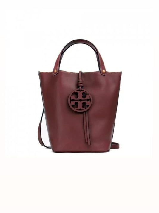 Tory Burch 55222 Miller Mini Bucket Bag Port