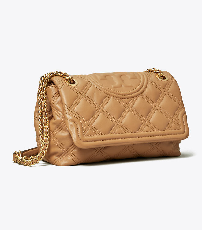 Tory Burch 56716 Fleming Soft Medium Convertible Shoulder Tiramisu