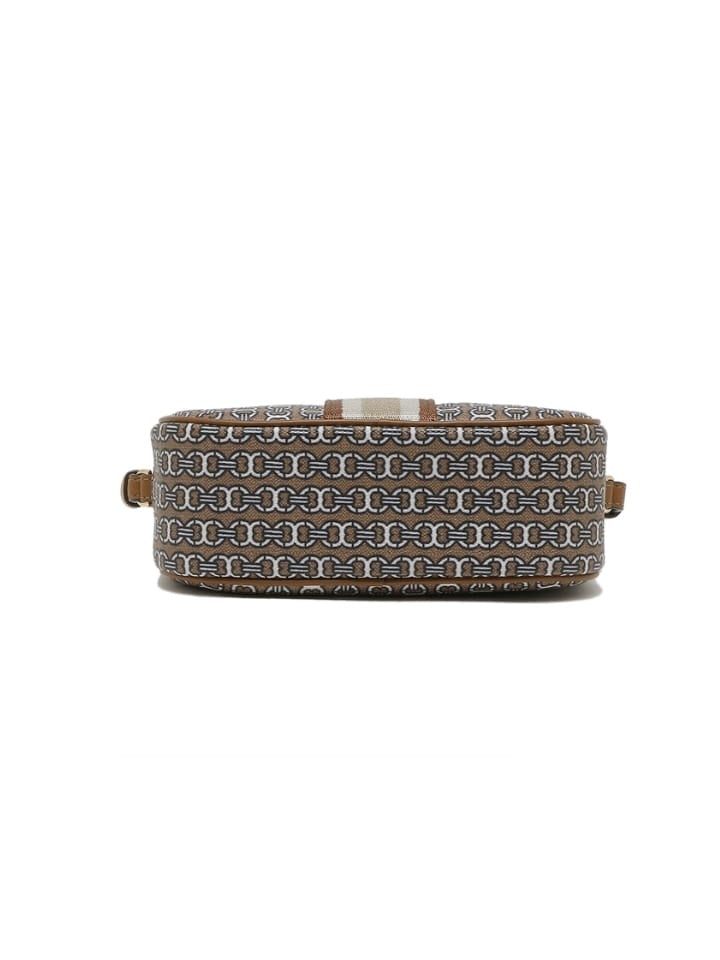 Tory Burch 57743 Gemini Ink Canvas Light Umber
