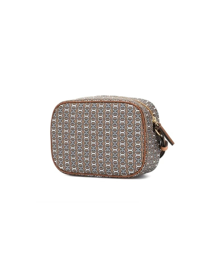 Tory Burch 57743 Gemini Ink Canvas Light Umber