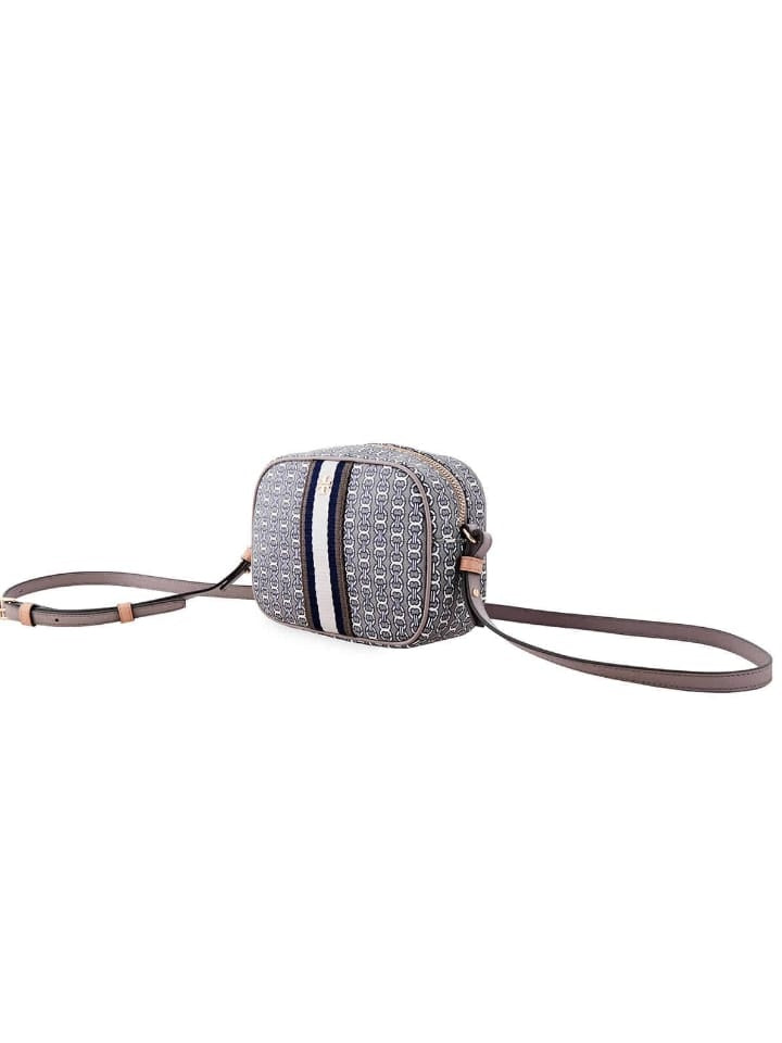 Tory Burch 57743 Gemini Link Canvas Grey Heron