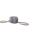 Tory Burch 57743 Gemini Link Canvas Grey Heron