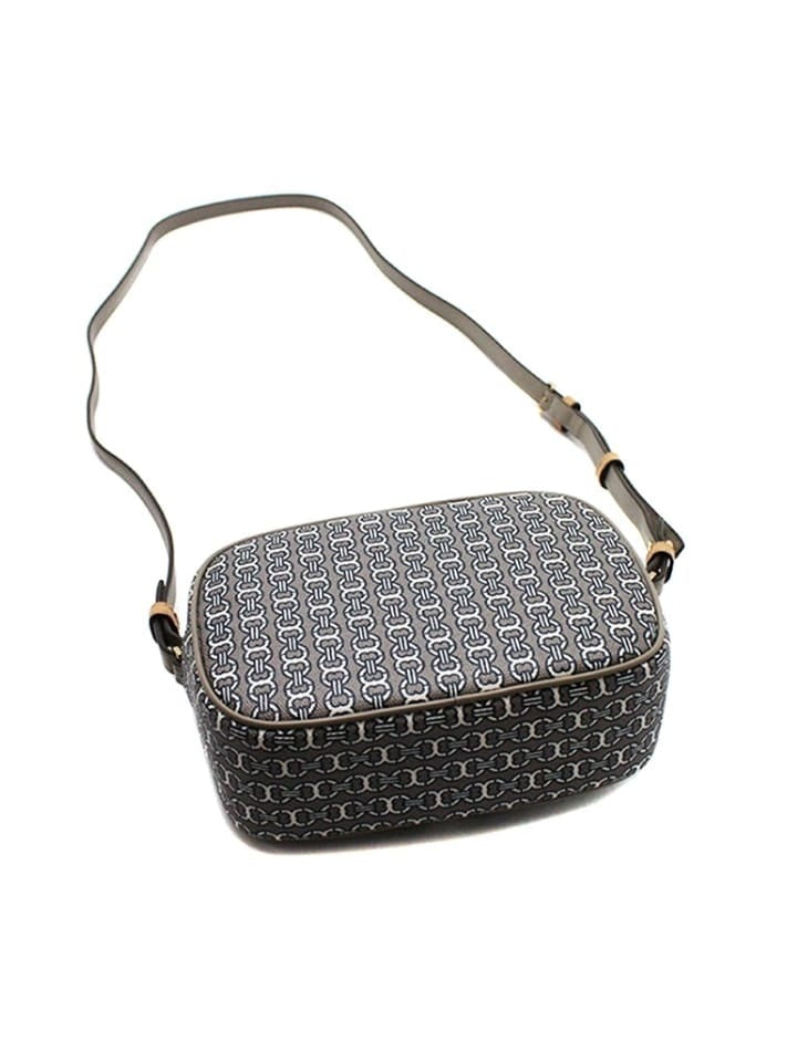 Tory Burch 57743 Gemini Link Canvas Grey Heron