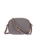 Tory Burch 57743 Gemini Link Canvas Grey Heron