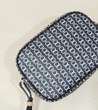 Tory Burch 57743 Gemini Link Canvas Mini Bag Black