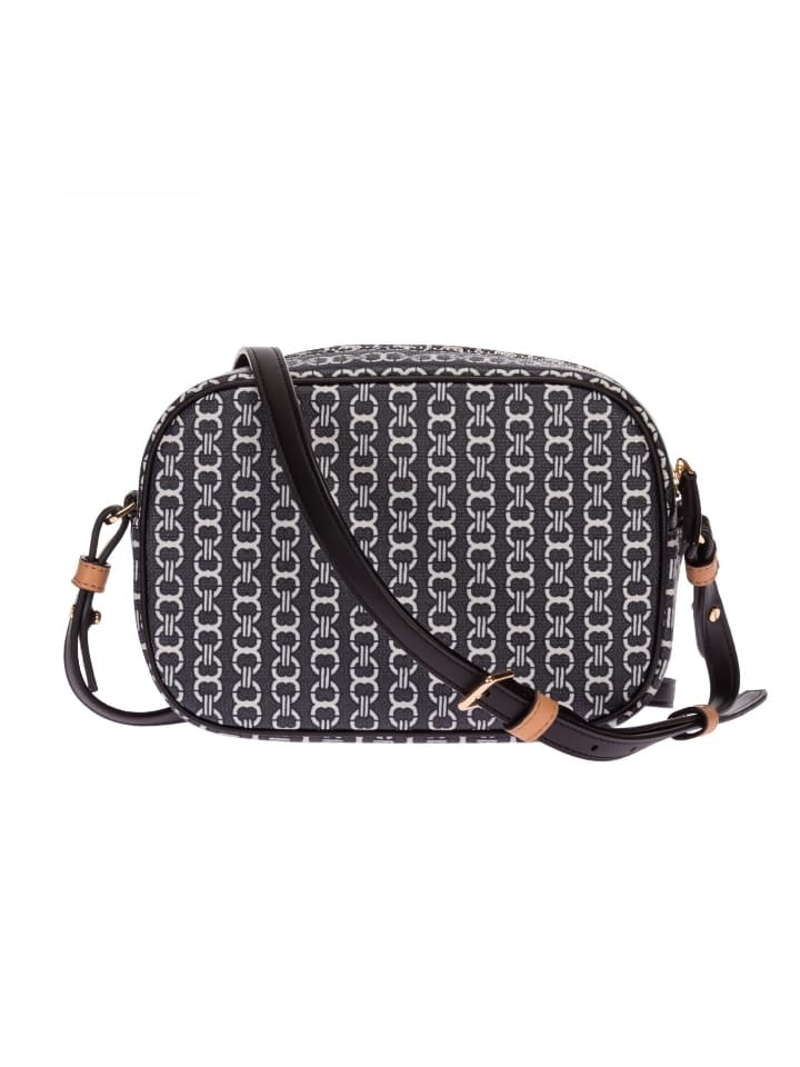 Tory Burch 57743 Gemini Link Canvas Mini Bag Black