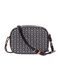 Tory Burch 57743 Gemini Link Canvas Mini Bag Black