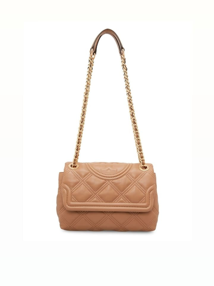 Tory Burch 58102 Fleming Soft Small convertible Shoulder Bag Tiramisu