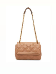 Tory Burch 58102 Fleming Soft Small convertible Shoulder Bag Tiramisu