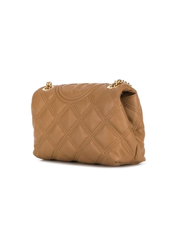 Tory Burch 58102 Fleming Soft Small convertible Shoulder Bag Tiramisu