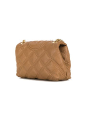 Tory Burch 58102 Fleming Soft Small convertible Shoulder Bag Tiramisu