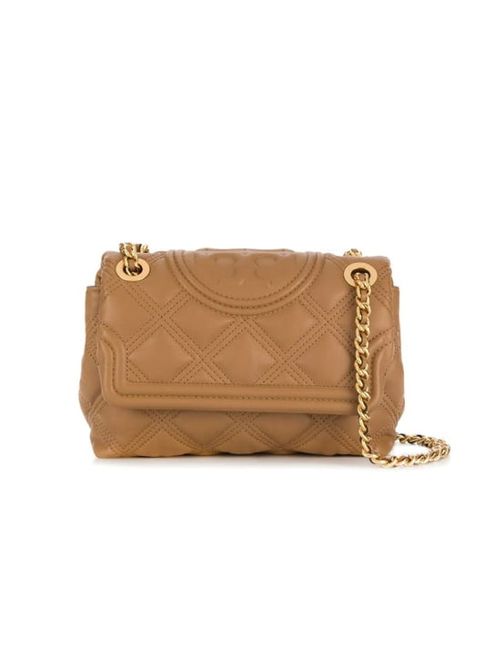 Tory Burch 58102 Fleming Soft Small convertible Shoulder Bag Tiramisu