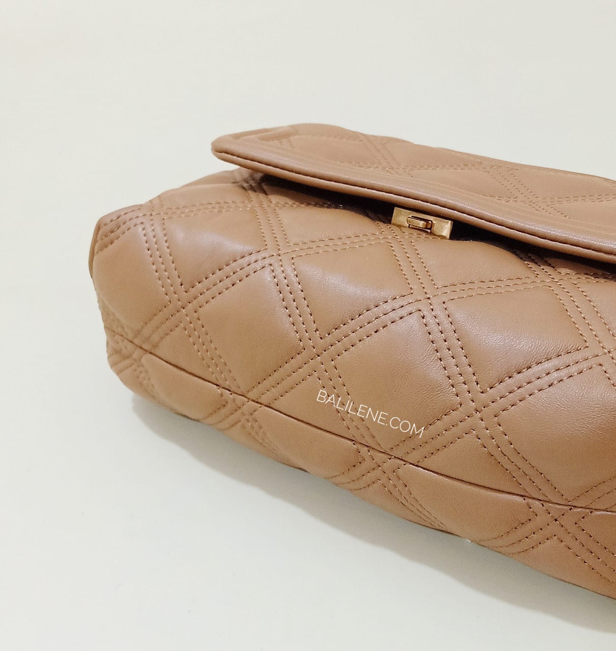 Tory Burch 58102 Fleming Soft Small convertible Shoulder Bag Tiramisu