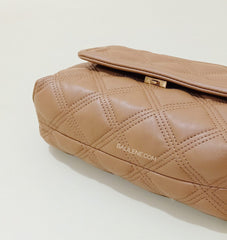 Tory Burch 58102 Fleming Soft Small convertible Shoulder Bag Tiramisu