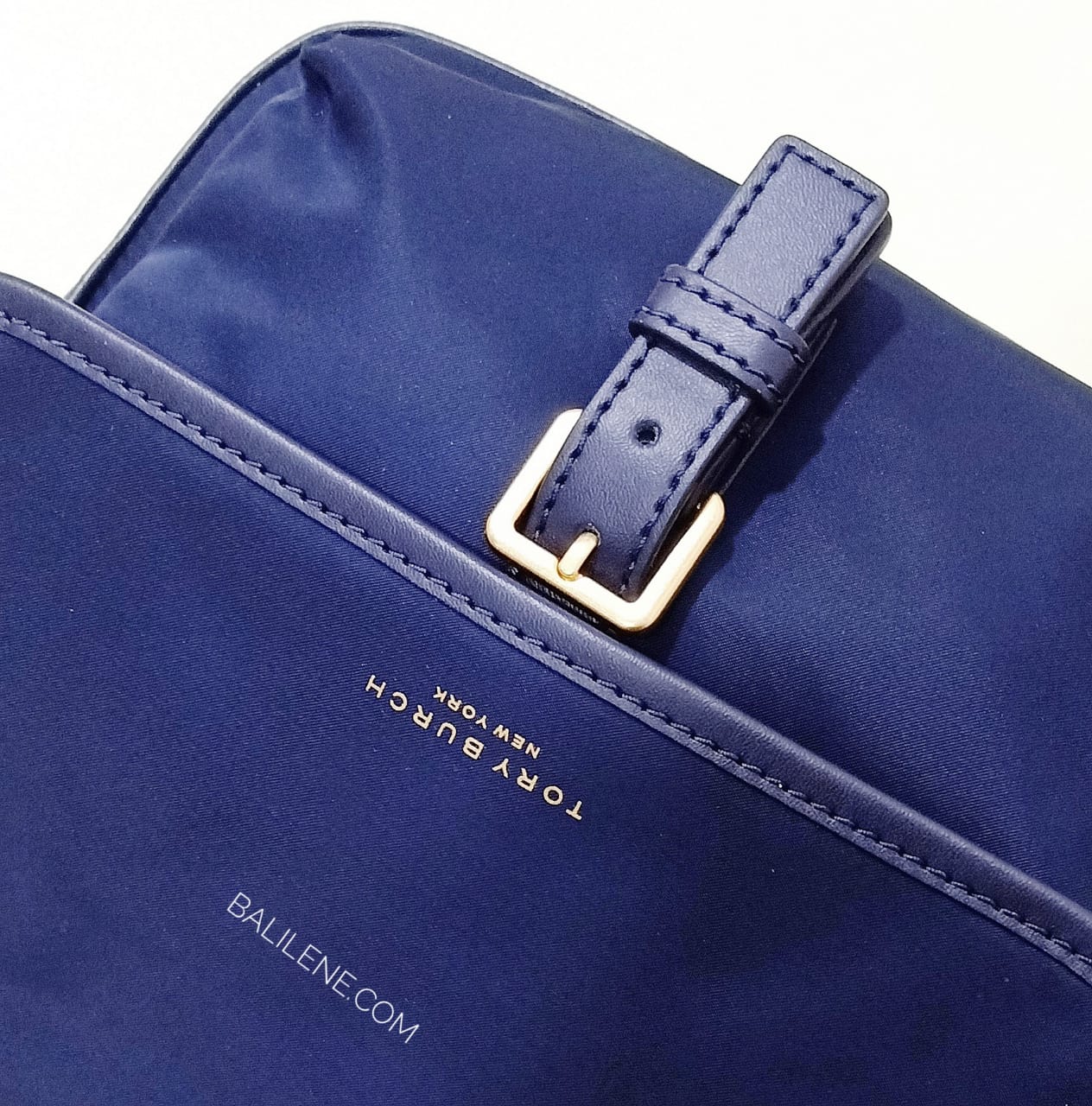 Tory Burch 58402 Perry Nylon Crossbody Royal Navy