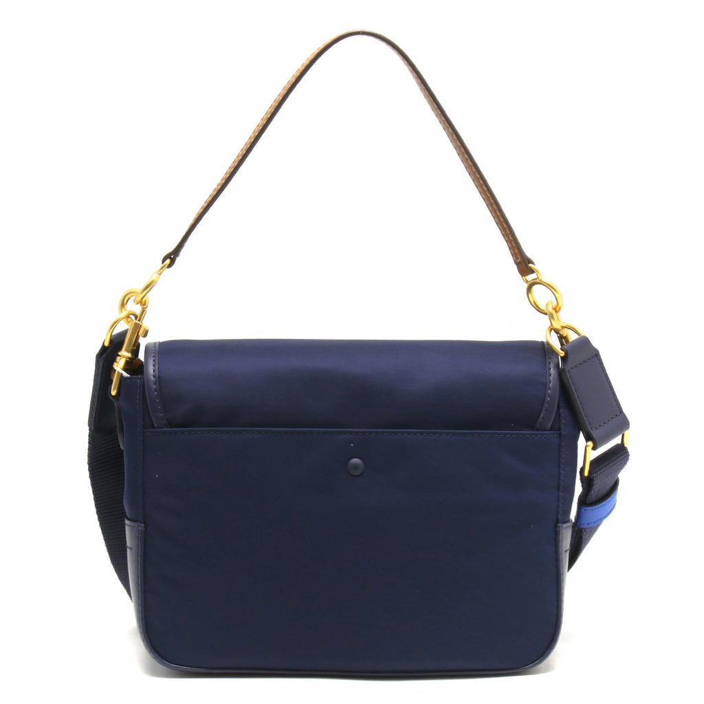 Tory Burch 58402 Perry Nylon Crossbody Royal Navy Balilene