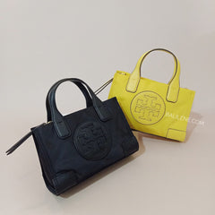 Tory Burch 61057 Ella Micro Tote Limone