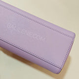 Tory Burch 64189 Emerson Mini Top Zip Tote Dusty Violet