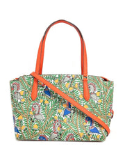 Tory Burch 69368 Emerson Something Wild Small Top Zip