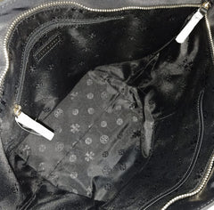 Tory Burch 73205 Tilda Nylon Small Tote Black
