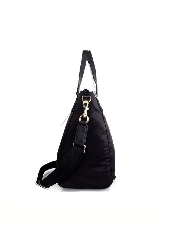 Tory Burch 73205 Tilda Nylon Small Tote Black