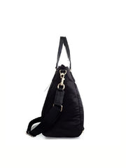 Tory Burch 73205 Tilda Nylon Small Tote Black
