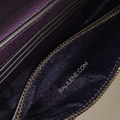 Tory Burch 73509 Britten Mini Top Handle New Plum