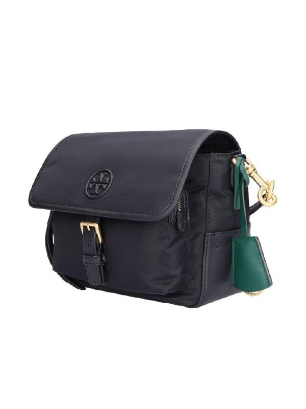 Tory Burch 74464 Perry Nylon Crossbody Black