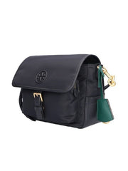 Tory Burch 74464 Perry Nylon Crossbody Black