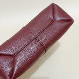 Tory Burch 74850 Mini Top Zip Satchel Claret
