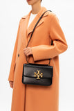 Tory Burch 75003 Eleanor Medium Convertible Shoulder Bag Black