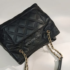 Tory Burch 75579 Fleming Soft Tote Black