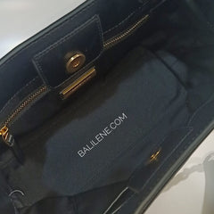 Tory Burch 75579 Fleming Soft Tote Black