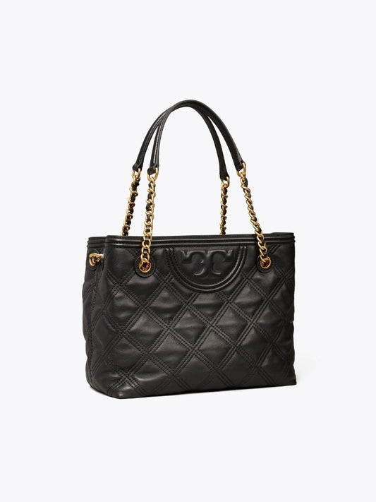 Tory Burch 75579 Fleming Soft Tote Black