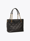 Tory Burch 75579 Fleming Soft Tote Black