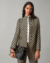 Tory Burch 75579 Fleming Soft Tote Black