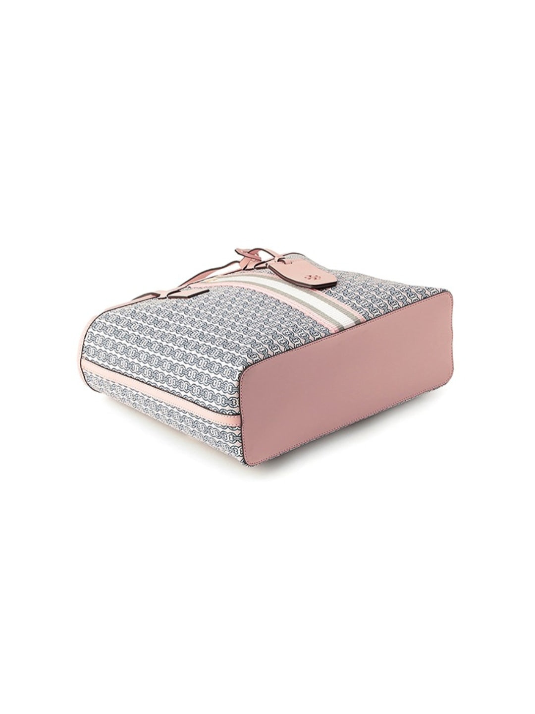 Tory Burch Gemini Link Small Tote Coastal Pink