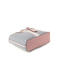 Tory Burch Gemini Link Small Tote Coastal Pink