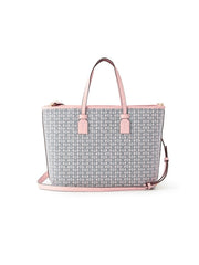 Tory Burch Gemini Link Small Tote Coastal Pink