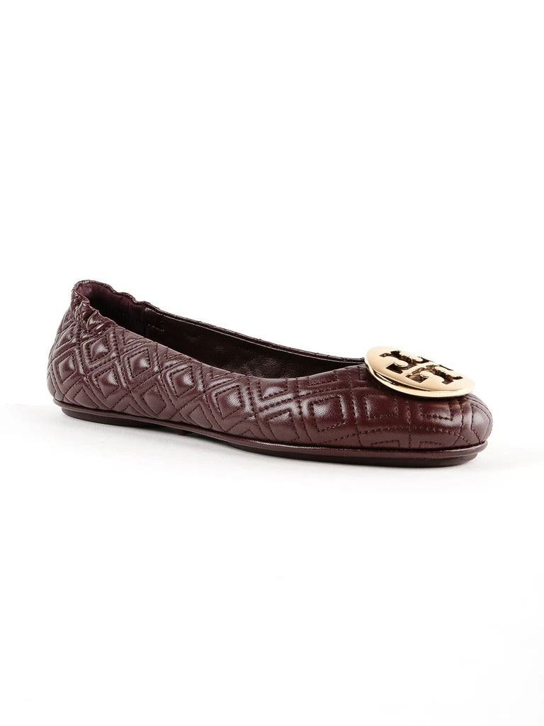 Tory Burch 50736 Quilted Minnie Napa Leather Port