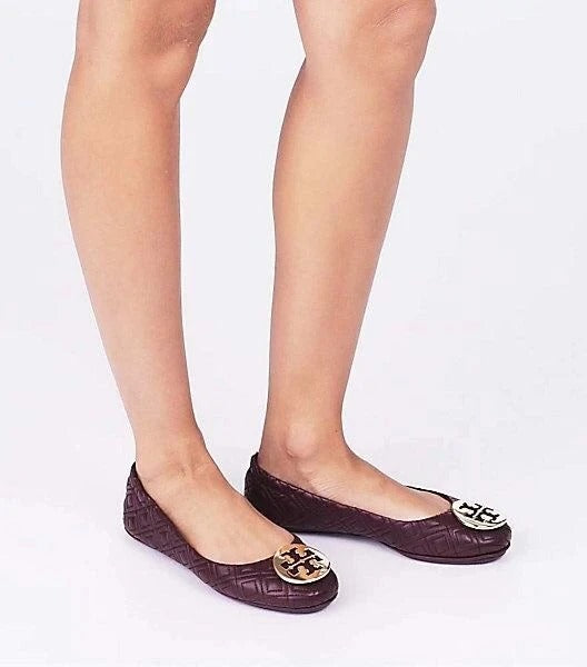 Tory Burch 50736 Quilted Minnie Napa Leather Port