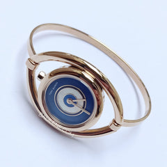 Tory Burch TBW5000 The Evil Eye Bangle Gold Watch