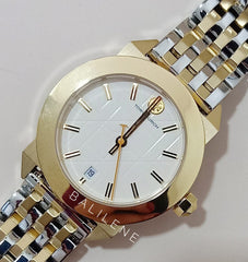 Tory Burch Tbw8007 Whitney Three-Hand Two-Tone Stainless Steel Watch